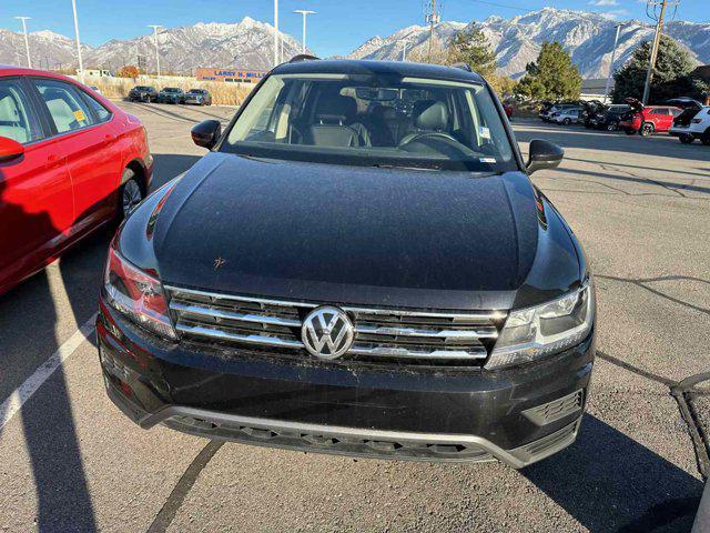 used 2021 Volkswagen Tiguan car, priced at $23,880