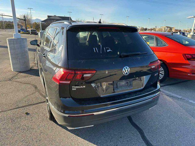 used 2021 Volkswagen Tiguan car, priced at $23,880