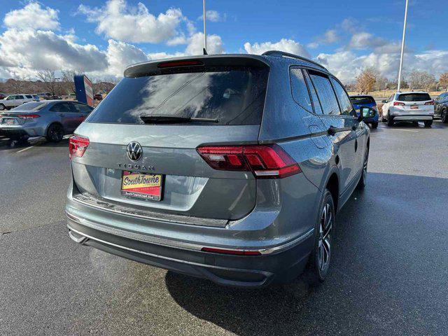 used 2023 Volkswagen Tiguan car, priced at $23,940