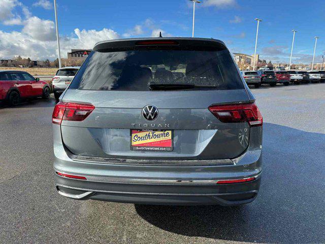 used 2023 Volkswagen Tiguan car, priced at $23,940