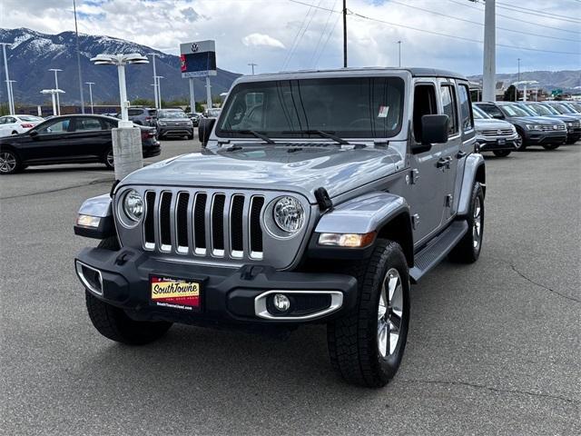 used 2020 Jeep Wrangler Unlimited car, priced at $30,840