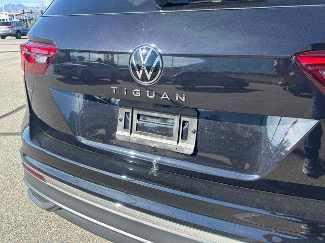 new 2024 Volkswagen Tiguan car, priced at $34,478