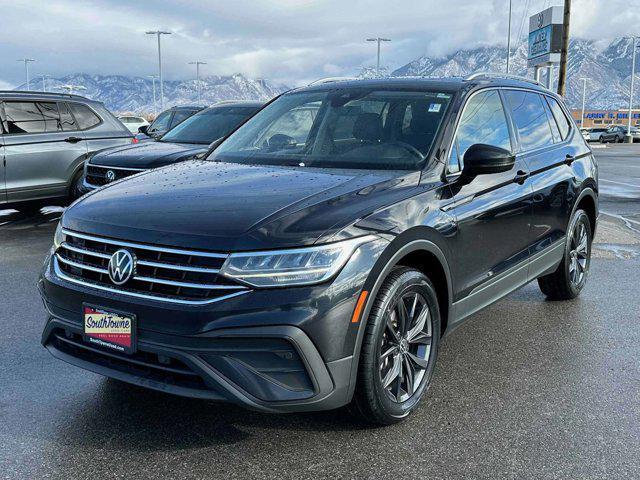 used 2022 Volkswagen Tiguan car, priced at $14,420