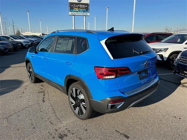 new 2024 Volkswagen Taos car, priced at $33,136