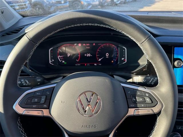 new 2024 Volkswagen Taos car, priced at $33,136