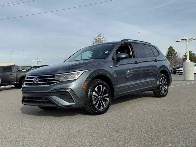 used 2022 Volkswagen Tiguan car, priced at $21,940