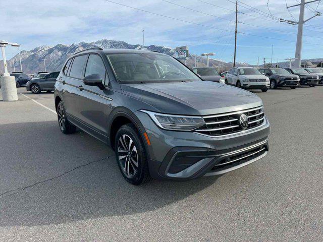 used 2022 Volkswagen Tiguan car, priced at $21,940