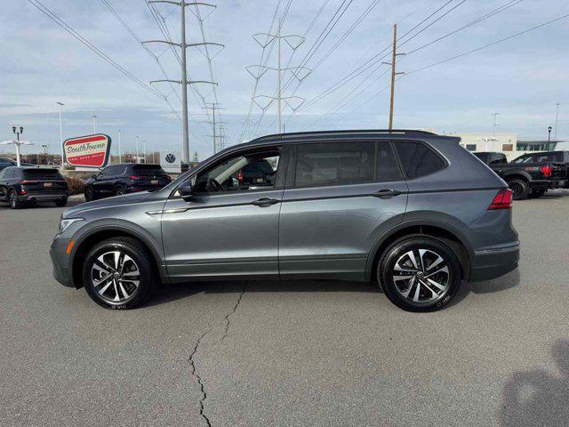 used 2022 Volkswagen Tiguan car, priced at $21,940