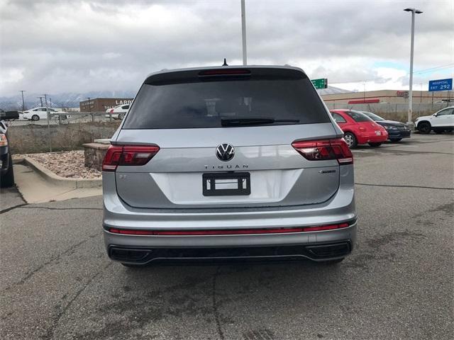 new 2024 Volkswagen Tiguan car, priced at $35,588