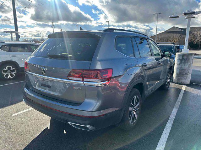 used 2021 Volkswagen Atlas car, priced at $25,880