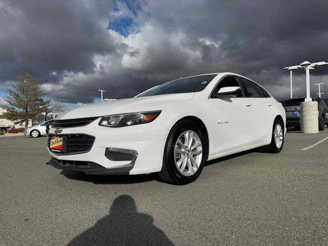 used 2018 Chevrolet Malibu car, priced at $13,830