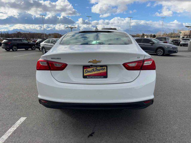 used 2018 Chevrolet Malibu car, priced at $13,830