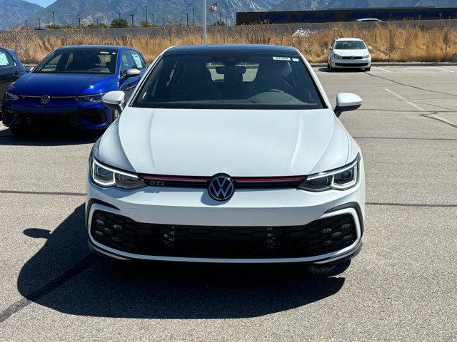 new 2024 Volkswagen Golf GTI car, priced at $38,939