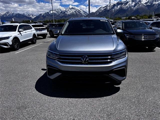 new 2024 Volkswagen Tiguan car, priced at $33,567