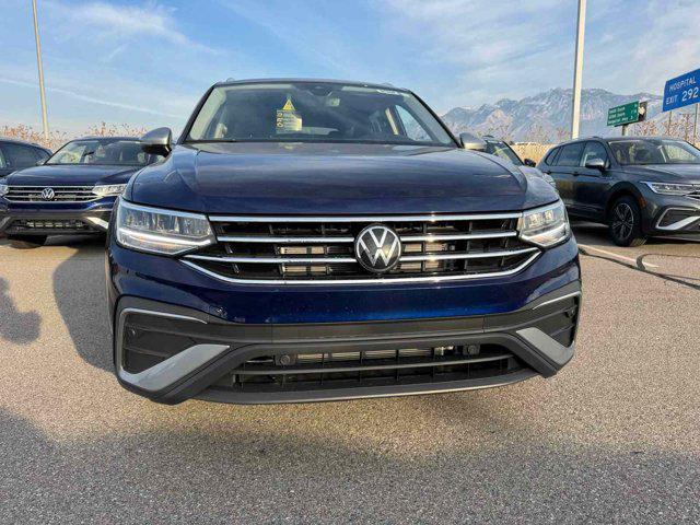 new 2024 Volkswagen Tiguan car, priced at $34,051