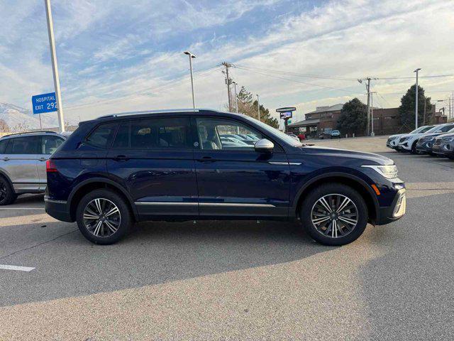 new 2024 Volkswagen Tiguan car, priced at $34,051