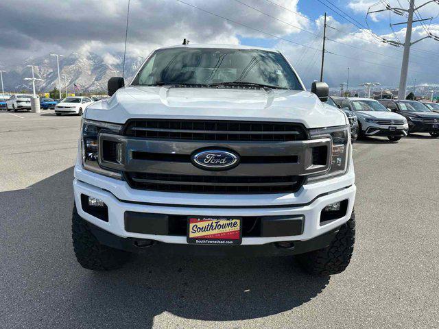 used 2019 Ford F-150 car, priced at $30,420