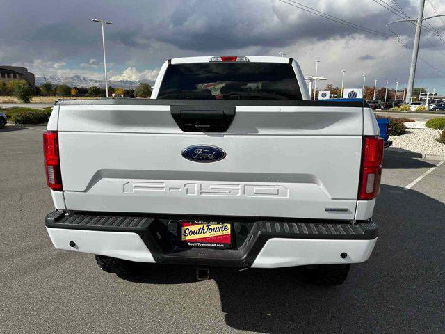 used 2019 Ford F-150 car, priced at $30,420