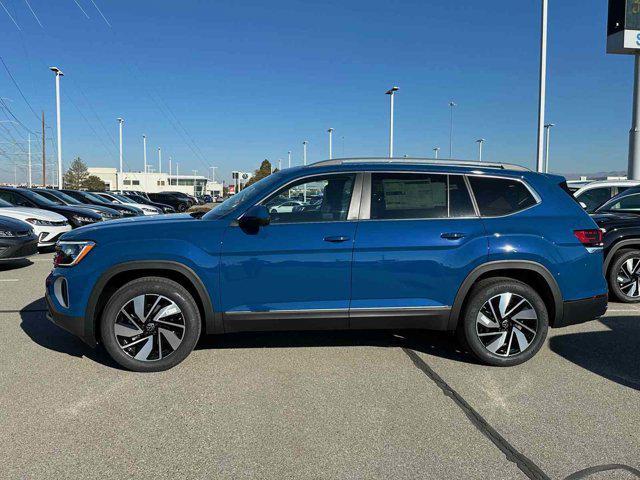 new 2025 Volkswagen Atlas car, priced at $49,891