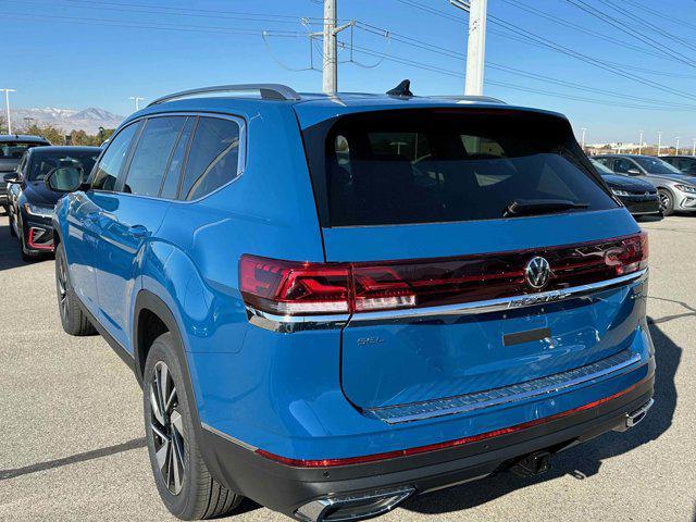 new 2025 Volkswagen Atlas car, priced at $49,891