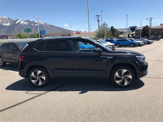 new 2024 Volkswagen Taos car, priced at $31,325