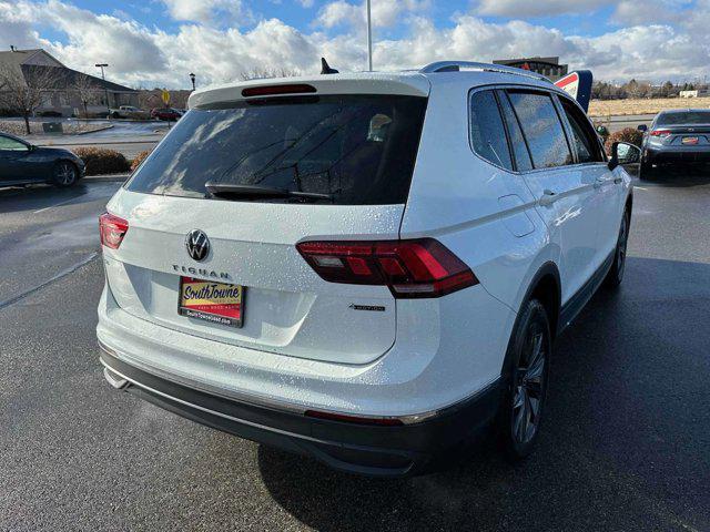 used 2022 Volkswagen Tiguan car, priced at $25,970