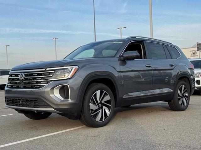 new 2025 Volkswagen Atlas car, priced at $50,209