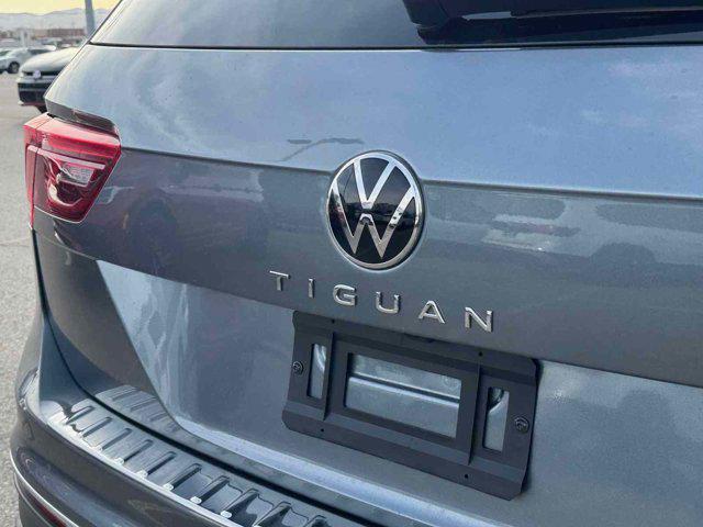 new 2024 Volkswagen Tiguan car, priced at $34,051