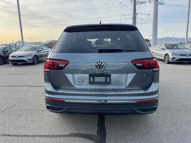 new 2024 Volkswagen Tiguan car, priced at $34,051