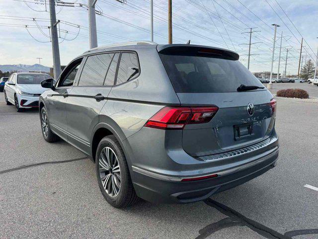 new 2024 Volkswagen Tiguan car, priced at $34,051