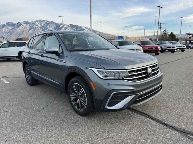 new 2024 Volkswagen Tiguan car, priced at $34,051