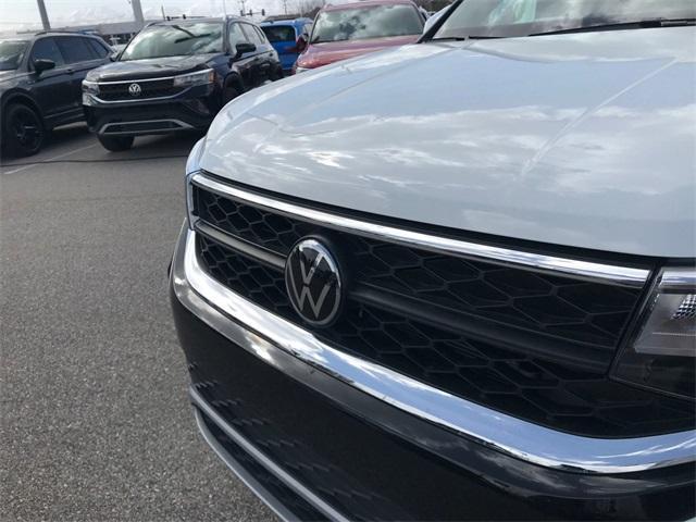 new 2024 Volkswagen Taos car, priced at $29,156