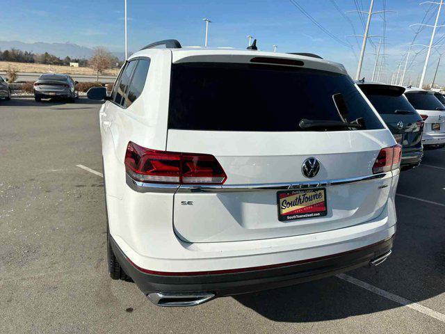 used 2022 Volkswagen Atlas car, priced at $28,650