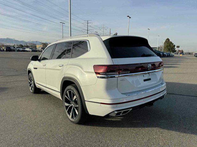 new 2025 Volkswagen Atlas car, priced at $54,714