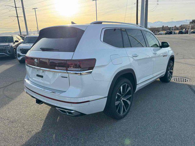 new 2025 Volkswagen Atlas car, priced at $54,714