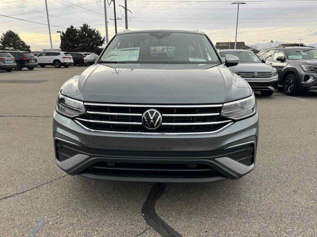 new 2024 Volkswagen Tiguan car, priced at $34,051