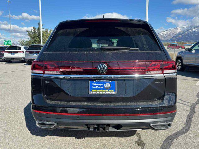 new 2025 Volkswagen Atlas car, priced at $45,988