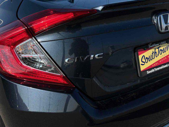 used 2019 Honda Civic car, priced at $19,840