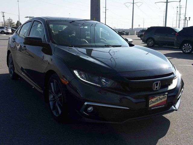 used 2019 Honda Civic car, priced at $19,840