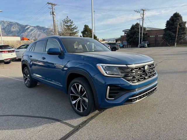 new 2025 Volkswagen Atlas Cross Sport car, priced at $53,253