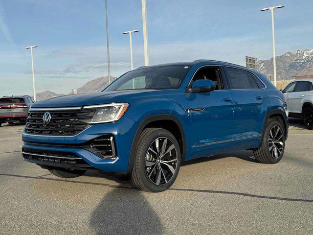 new 2025 Volkswagen Atlas Cross Sport car, priced at $53,253