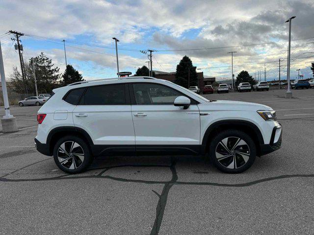 new 2024 Volkswagen Taos car, priced at $29,873