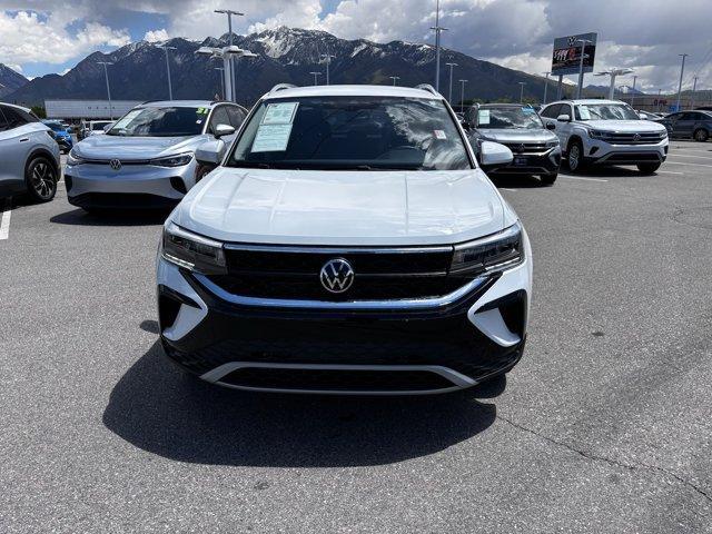 used 2022 Volkswagen Taos car, priced at $25,440