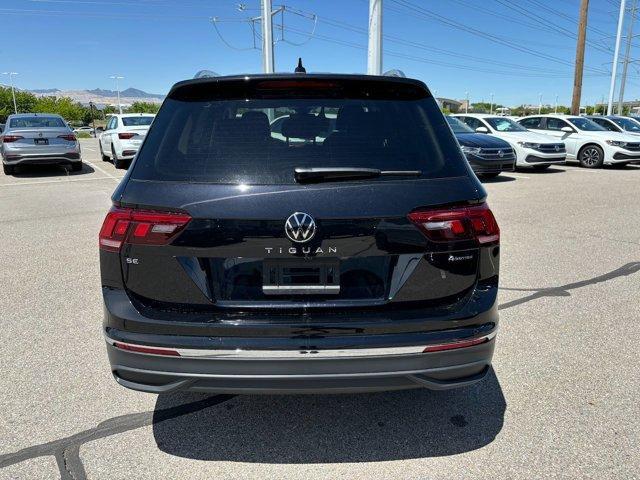 new 2024 Volkswagen Tiguan car, priced at $34,616