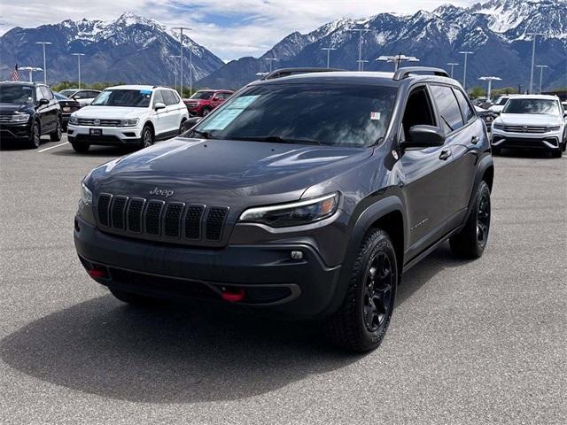 used 2020 Jeep Cherokee car, priced at $25,820