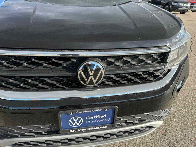 used 2023 Volkswagen Taos car, priced at $24,815