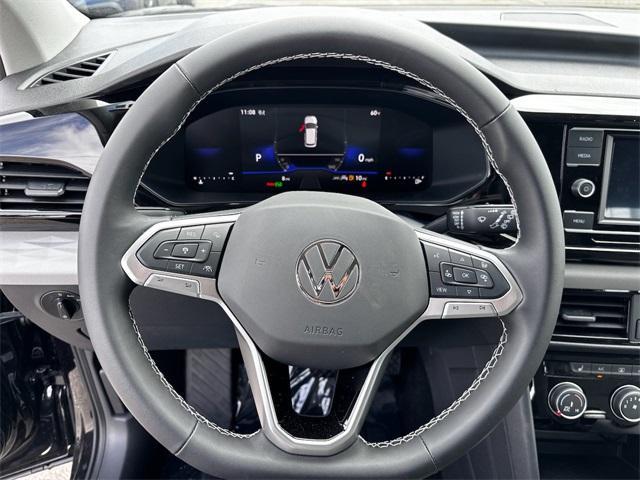 new 2024 Volkswagen Taos car, priced at $26,008