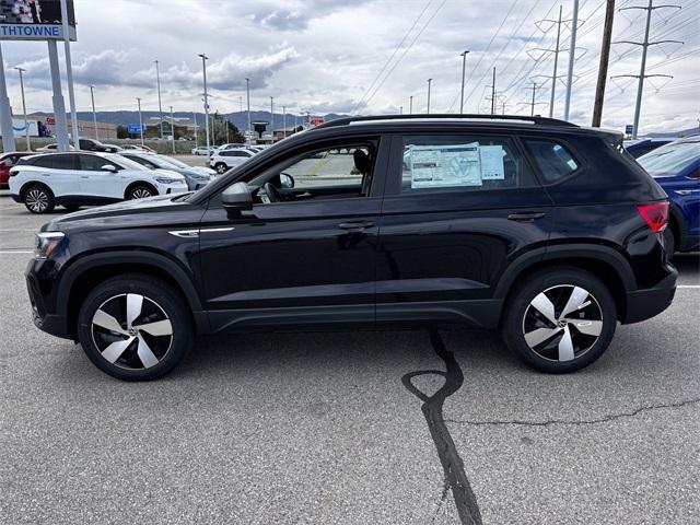 new 2024 Volkswagen Taos car, priced at $26,008