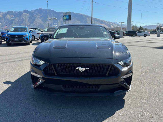 used 2022 Ford Mustang car, priced at $40,960