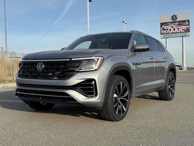 new 2025 Volkswagen Atlas Cross Sport car, priced at $53,080